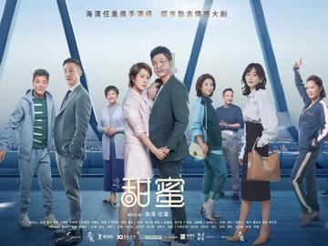 拥堵的停车场